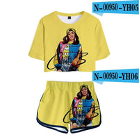 Cardi B Spring Hot Short Sleeve T-shirt