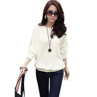 Mesh Patchwork Loose Tees Top