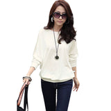 Mesh Patchwork Loose Tees Top
