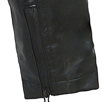 Women  Winter Black Faux Leather Jackets
