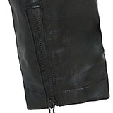 Women  Winter Black Faux Leather Jackets