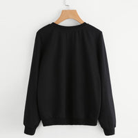 Cat Print Sweatshirts