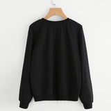 Cat Print Sweatshirts