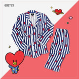 Bts Pajama Sleepwear Sets