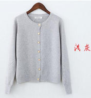 Women's  Full Sleeve Knitted Cardigans