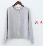 Women's  Full Sleeve Knitted Cardigans