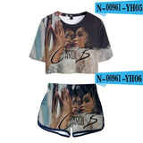 Cardi B Spring Hot Short Sleeve T-shirt