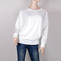 Mesh Patchwork Loose Tees Top
