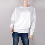Mesh Patchwork Loose Tees Top