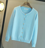 Women's  Full Sleeve Knitted Cardigans