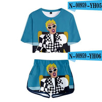 Cardi B Spring Hot Short Sleeve T-shirt