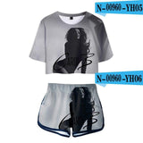 Cardi B Spring Hot Short Sleeve T-shirt