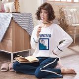 Cute Sleepwear Pajama Set