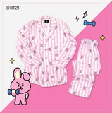 Bts Pajama Sleepwear Sets