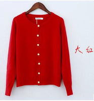 Women's  Full Sleeve Knitted Cardigans