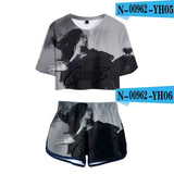 Cardi B Spring Hot Short Sleeve T-shirt