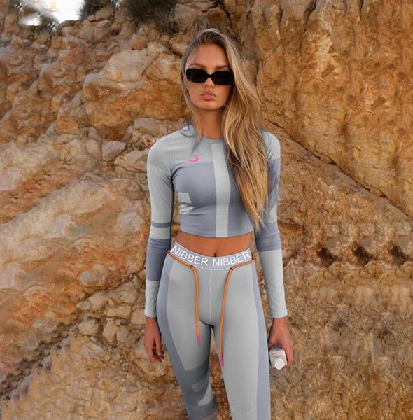 Yoga  High Waist Tracksuit