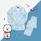 Bts Pajama Sleepwear Sets