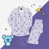 Bts Pajama Sleepwear Sets