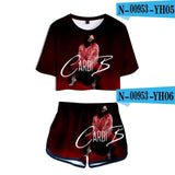 Cardi B Spring Hot Short Sleeve T-shirt