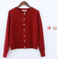 Women's  Full Sleeve Knitted Cardigans