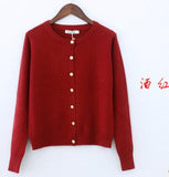 Women's  Full Sleeve Knitted Cardigans