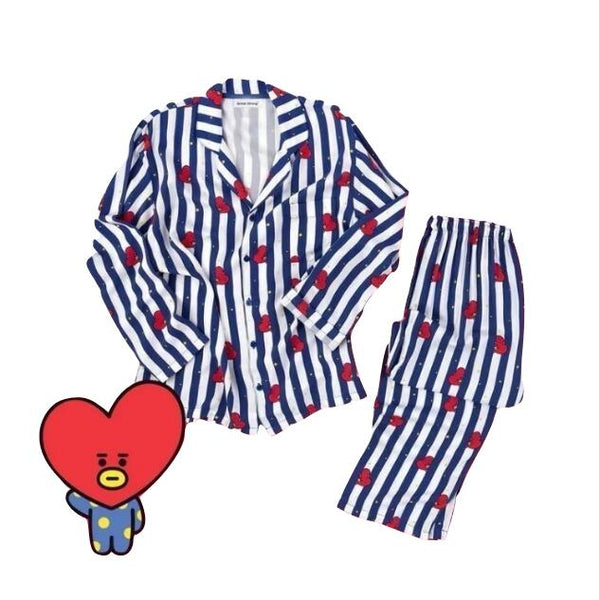 Bts Pajama Sleepwear Sets