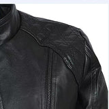 Women  Winter Black Faux Leather Jackets
