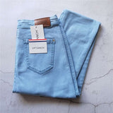 autumn jeans women Black jeans Vintage High Waist Denim women spring Denim pants high elastic Skinny Pencil Stretch Jeans Femme