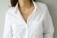 Spring One Pocket Casual Shirt