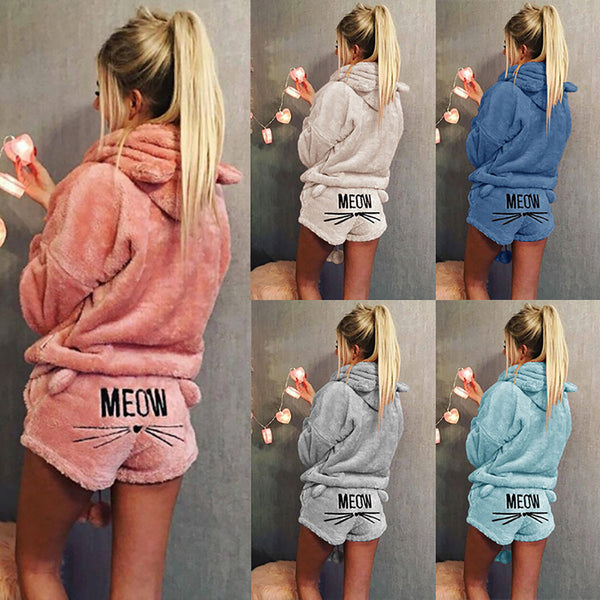 Warm Winter Pajama Sets