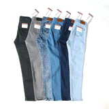 autumn jeans women Black jeans Vintage High Waist Denim women spring Denim pants high elastic Skinny Pencil Stretch Jeans Femme