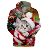 3D Animal Hoodies