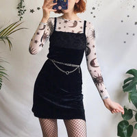 Women's Transparent Mesh T-Shirt