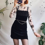Women's Transparent Mesh T-Shirt