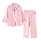 J&Q Couples Arrival Cotton Pajama Set