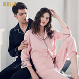 J&Q Couples Arrival Cotton Pajama Set