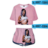 Cardi B Spring Hot Short Sleeve T-shirt