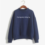Ariana Grande Sweatshirt No Tears Left To Cry Hoodie Women Print Harajuku God Is A Woman Sweatshirts Pullover Cewneck Warm Tops