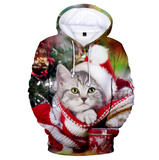 3D Animal Hoodies