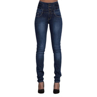 Spring Summer Woman skinny jeans Denim Pencil Pants Top Brand Stretch Jeans High Waist Pants Women High Waist Jeans