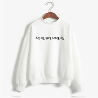 Ariana Grande Sweatshirt No Tears Left To Cry Hoodie Women Print Harajuku God Is A Woman Sweatshirts Pullover Cewneck Warm Tops