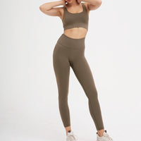 2PCS/Set Seamless Fitness Women Yoga Suit