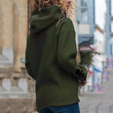 Dog paw Print Women's Hoodies