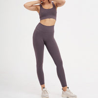 2PCS/Set Seamless Fitness Women Yoga Suit